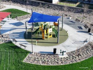 Banner II Aerial View