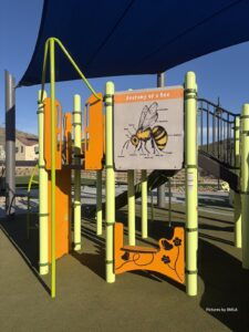 Landscape Structures 5-12 play booster